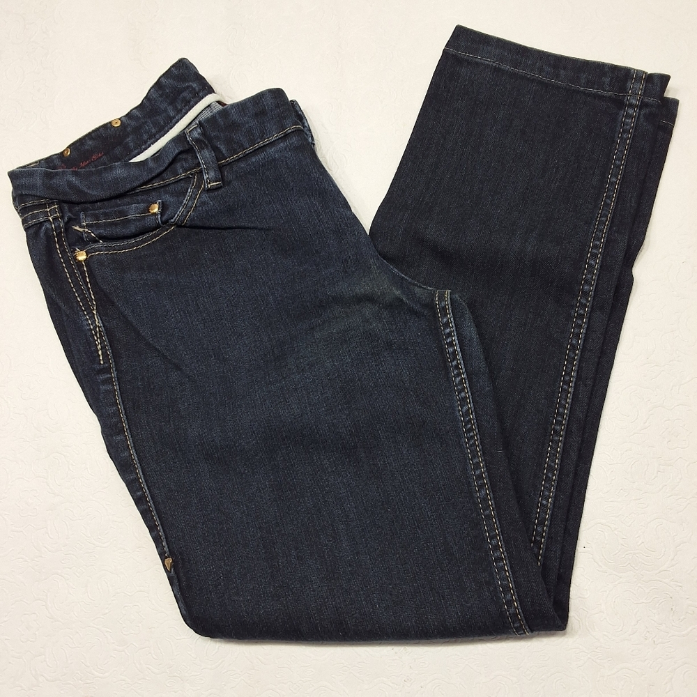 Princess Red By Marc Ecko Dark Denim Jeans Size 13